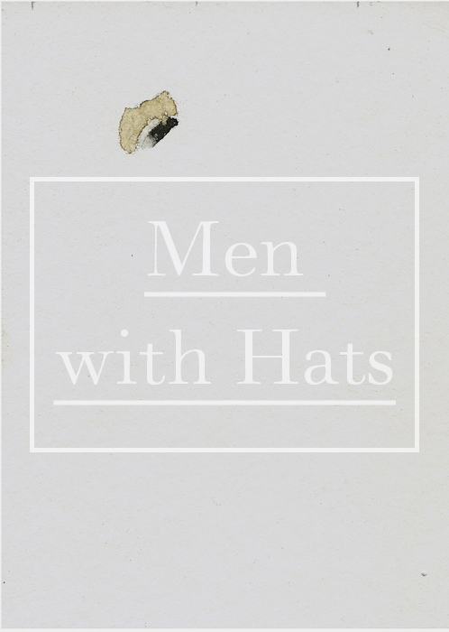 Men with Hats